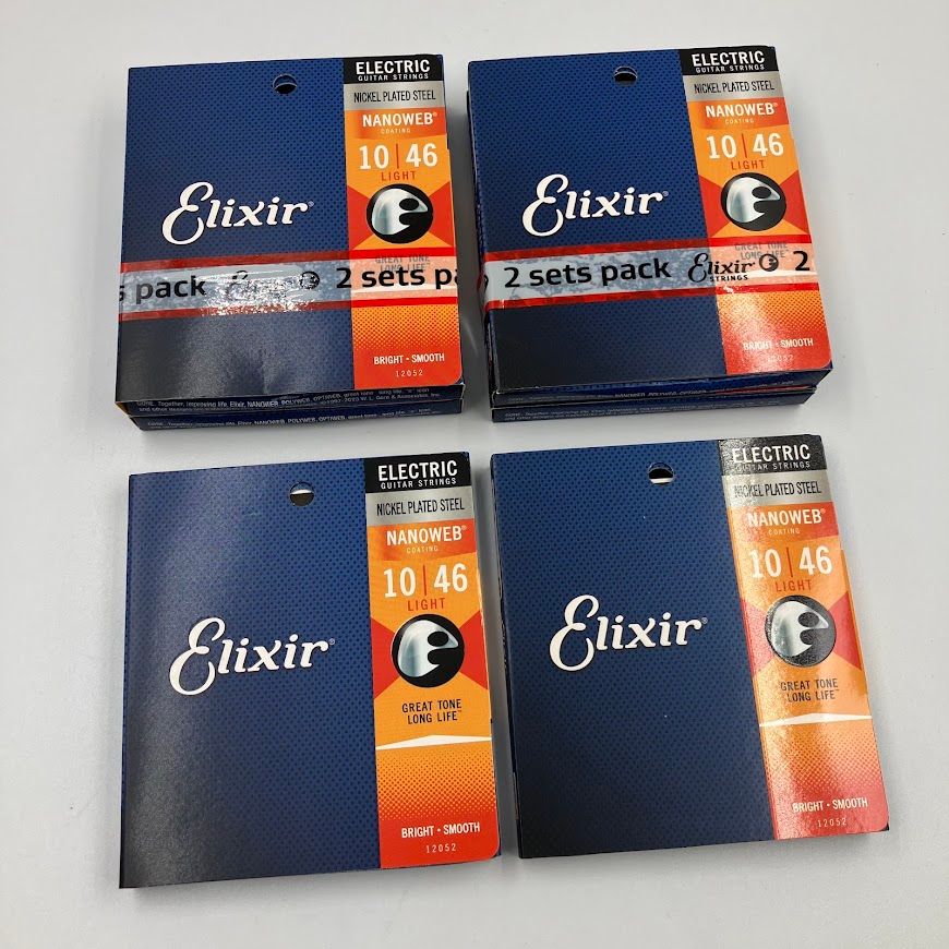 elixir 弦 10-46 6個セット