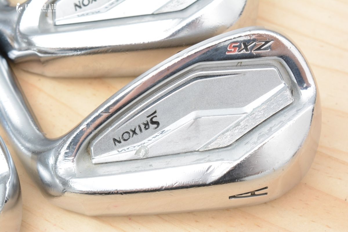 中上級者向け ダンロップ SRIXON ZX5 アイアン 6 PW AW 6本セット N.S PRO 850GH N.S PRO 950GH D.S.T フレックスS スリクソン