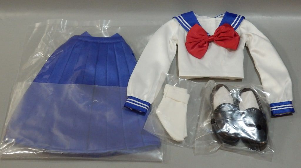 未開封 セーラームーン 区立十番中学校制服セット ボークス ドール衣装 DDS 区立十番中学校制服セット | 美少女戦士セーラームーン×Dollfie