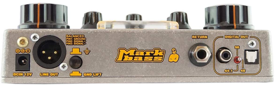 ベース MARKBASS Mark Vintage Pre MAK-VPRE Markbass Mark Vintage Pre [MAK-VPRE] ｜イケベ楽器店オンラインストア