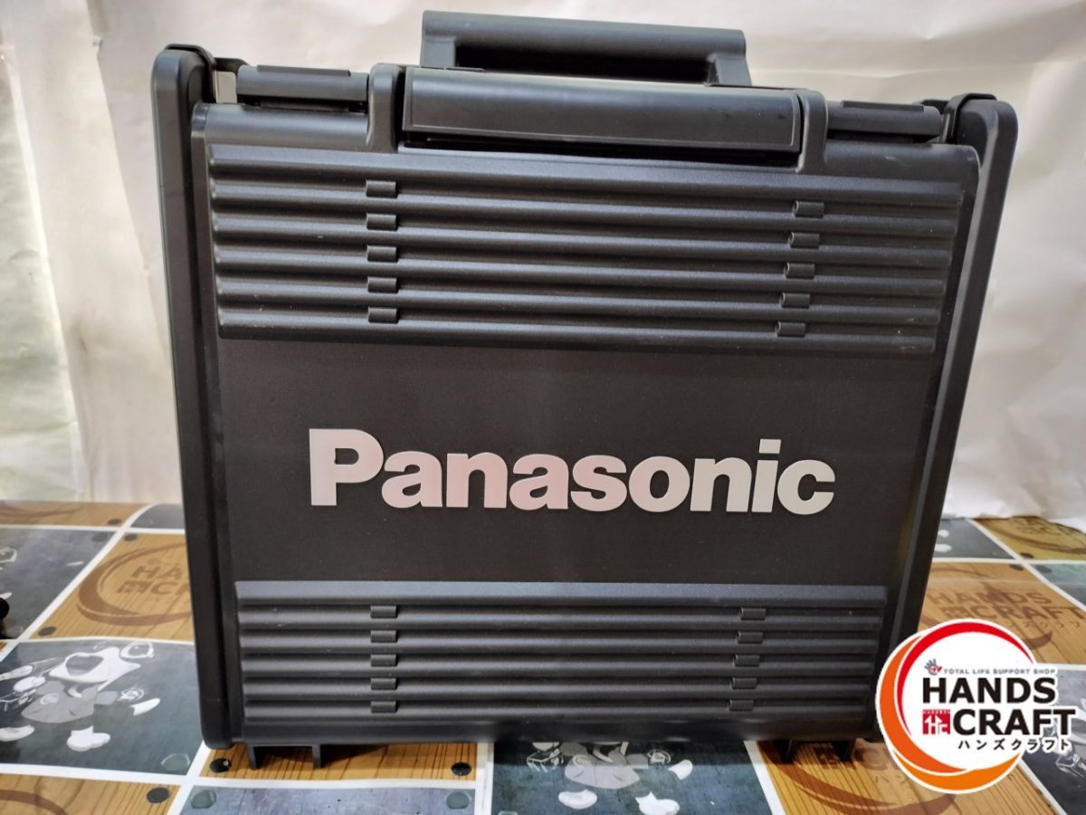 ◆ |開封品 パナソニック Panasonic EZ74A3LJ2F-R 充電ドリルドライバー 14.4V 5.0Ah