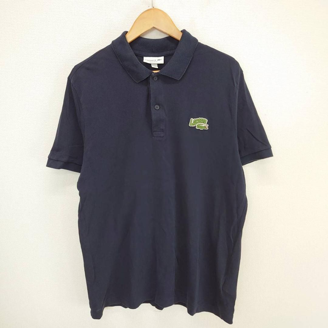 LACOSTE ラコステ 半袖 ポロシャツ レギュラーフィット バッジロゴ メンズ コットン 5 10109277