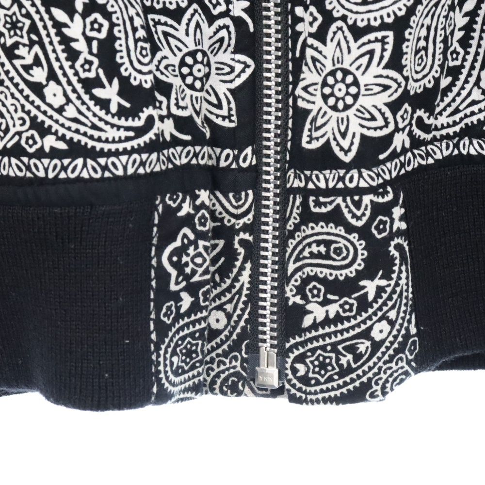 【新品未使用】OLD PARK バンダナフライトジャケット old park バンダナ フライトジャケット MA-1 M オールドパーク