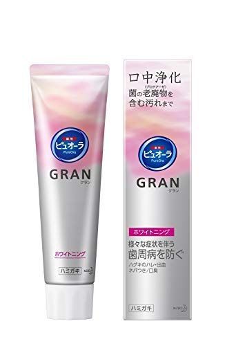 花王 薬用 ピュオーラ グラン GRAN ホワイトニング 95g ハミガキ × 24個セット