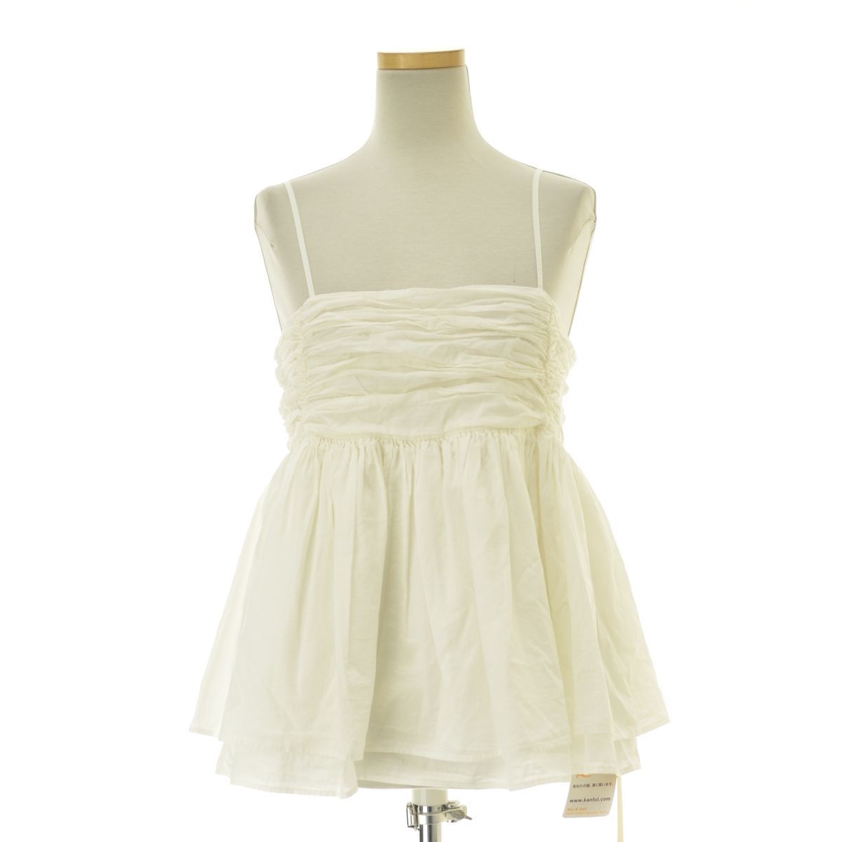 Curensology】196272 レイヤードキャミソール - メルカリ