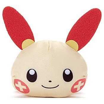 【中古】(未使用･未開封品)ポケットモンスター ポケモン むにゅまる プラスル ぬいぐるみ 高さ約7cm
