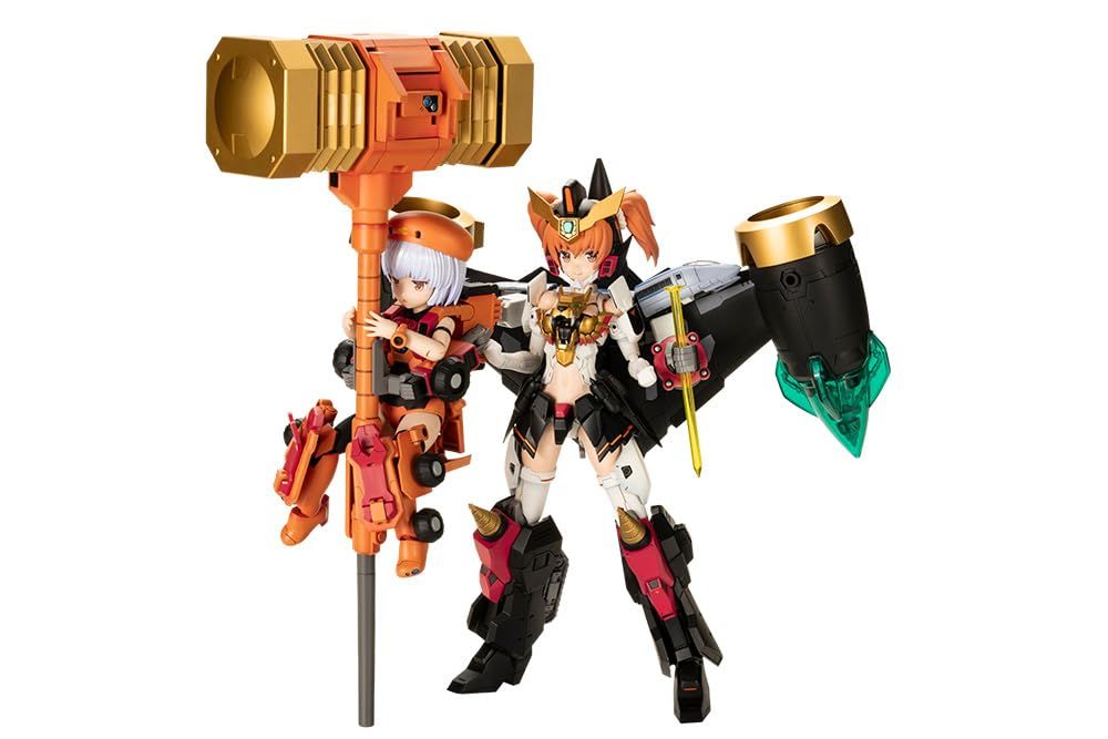 壽屋 KOTOBUKIYA 勇者王ガオガイガー クロスフレーム ガール スターガオガイガー 全高約190mm ノンスケール プラモデル