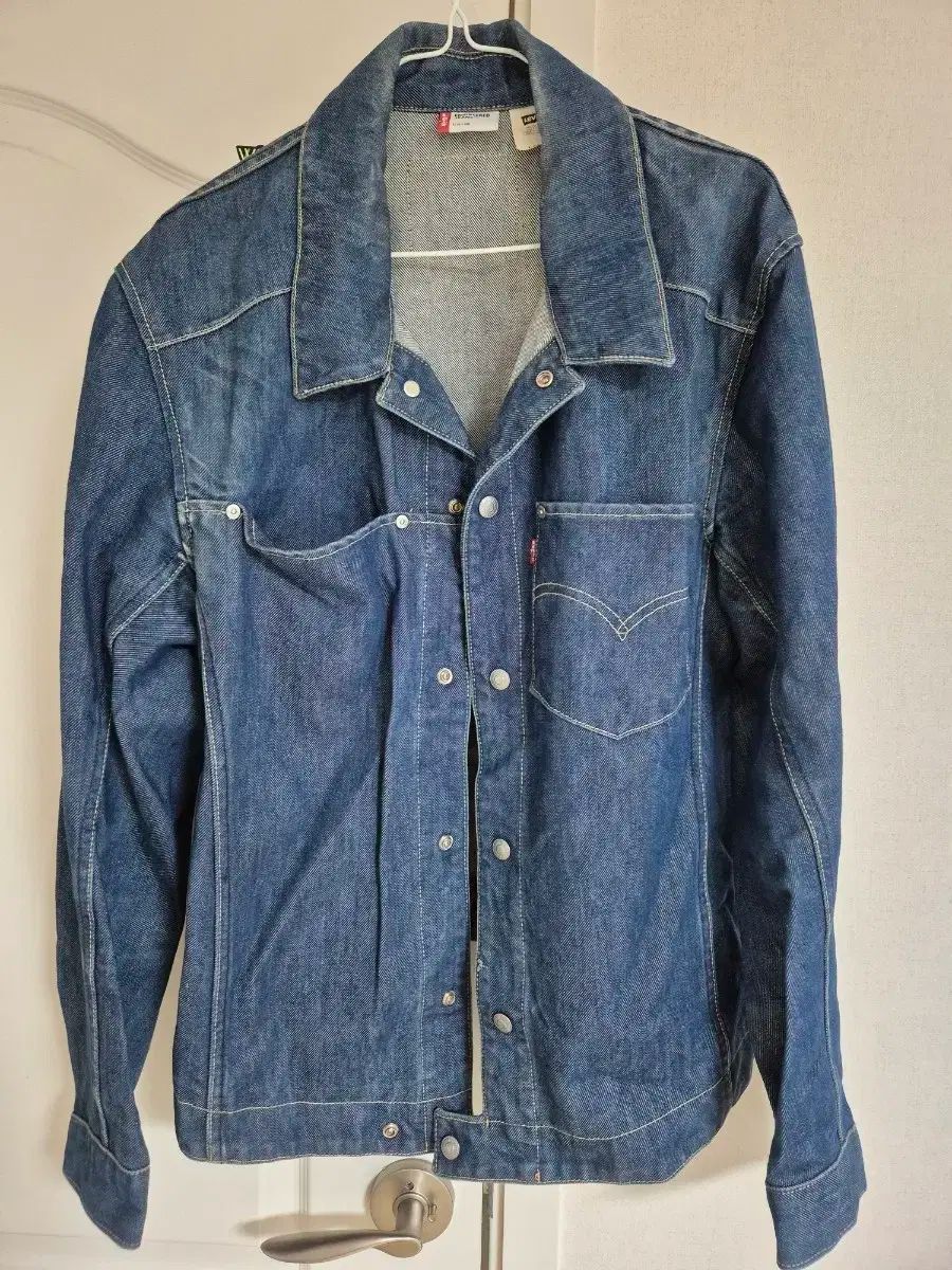 2000 年 LEVI S リーバイス ENGINEERED GARMENTS エンジニアードガーメンツ デニム ジャケット L