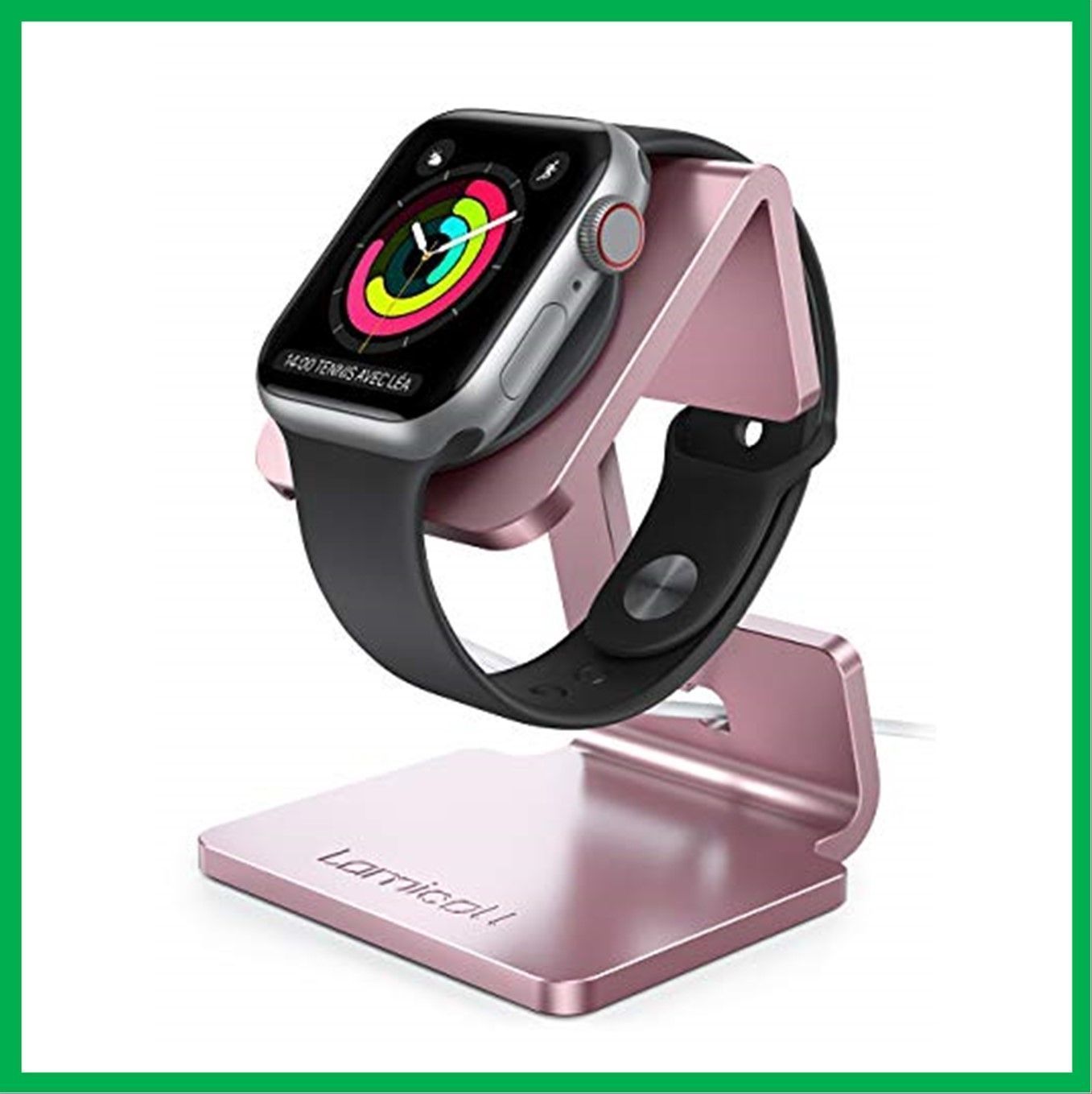 大特価セール】ローズゴールド Apple Watch 充電スタンド Series 7 6