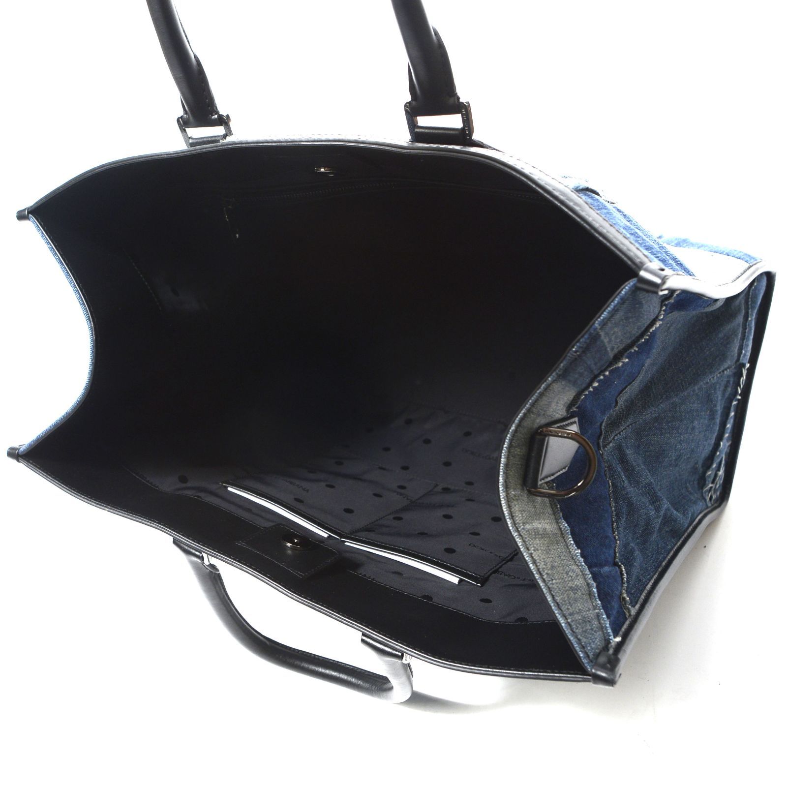 ドルチェ&ガッバーナ デニム ドルガバ トートバッグ デニム ショルダー