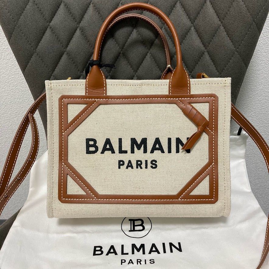 バルマン BALMAIN AN1FE809 TDCS GEM (R125400) ショルダーストラップ