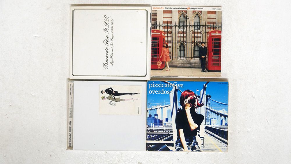 pizzicato five レコード　4枚セット CD ピチカート・ファイヴ/4枚セット - メルカリ