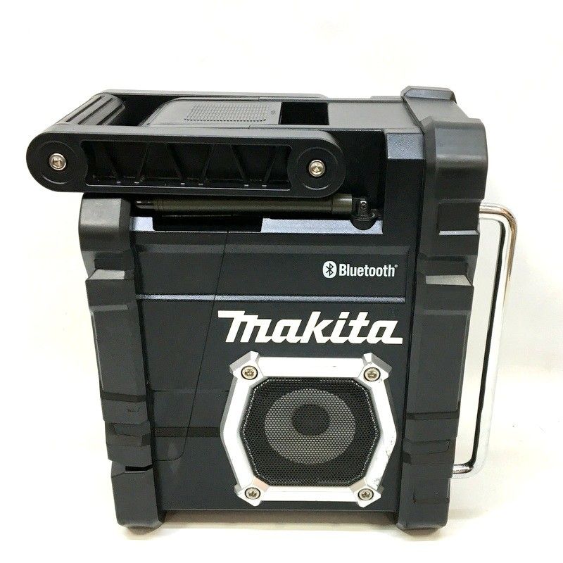 makita マキタ 充電式ラジオ MR108 本体のみ Bluetooth搭載 MR108B ブラック 現場 災害 コードレス △ DW3481