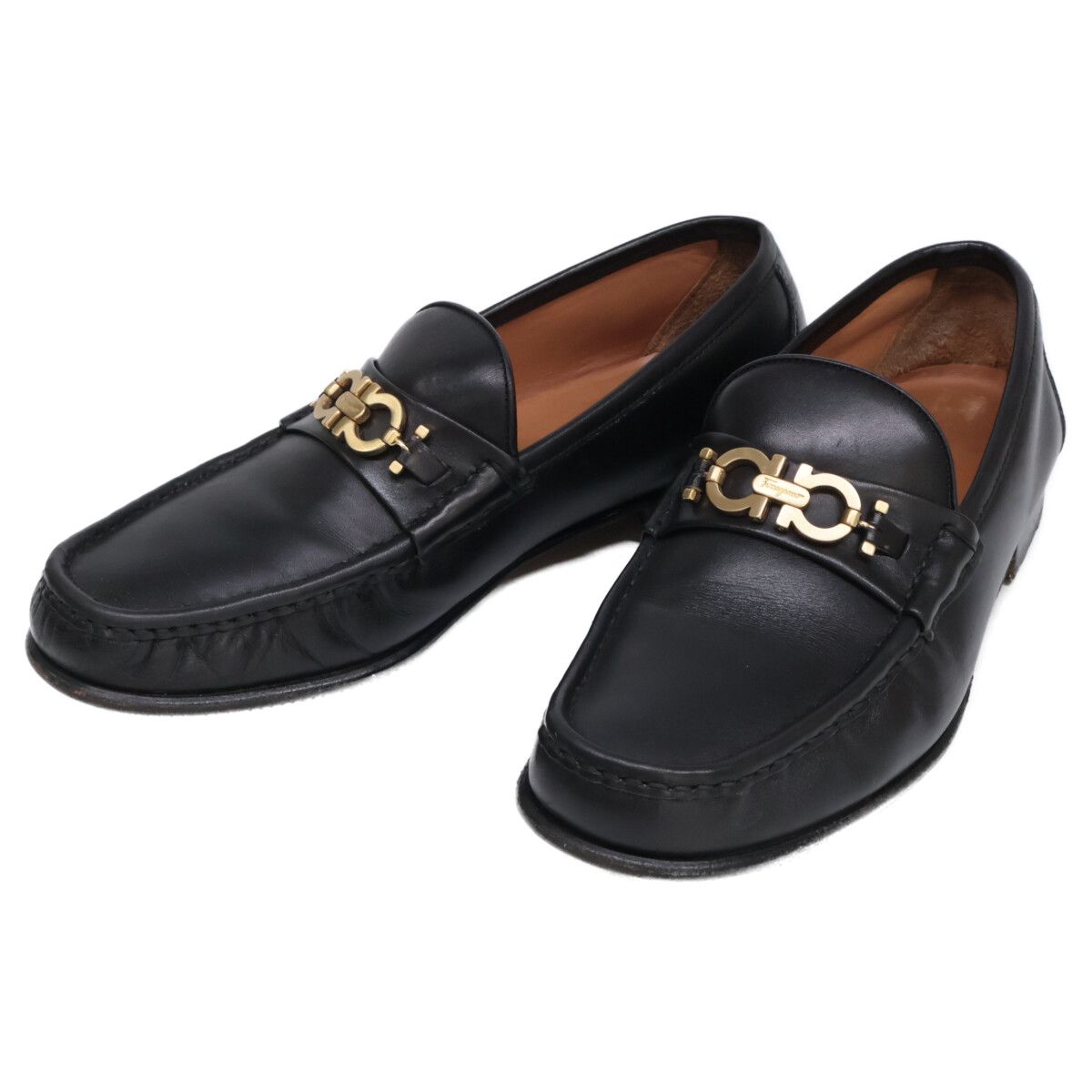 Salvatore Ferragamo サルヴァトーレフェラガモ UR32981 FIRENZE 20 ガンチーニ ビット ローファー 9EE