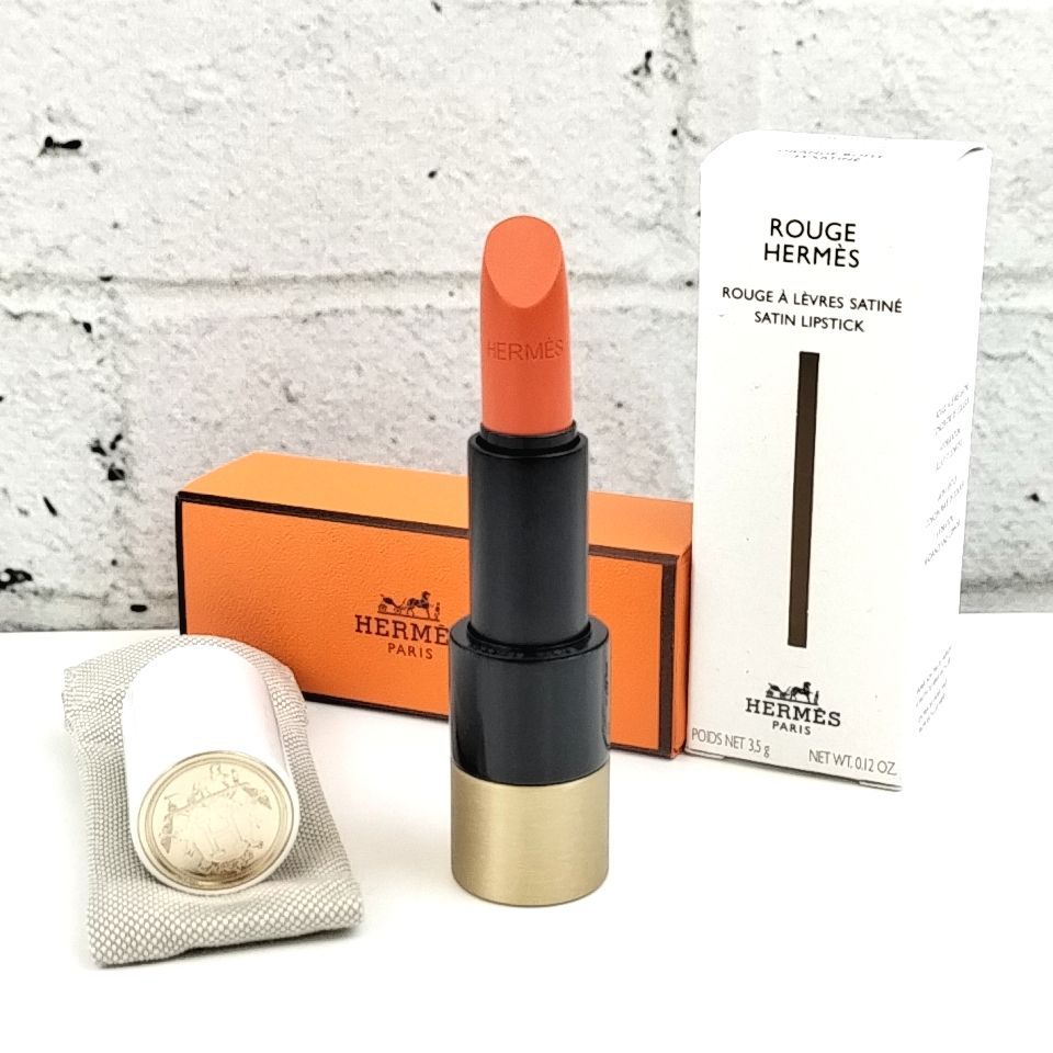 HERMES ルージュ エルメス 33 HERMES ルージュ エルメス オランジュ・ボワット 33 サティネ