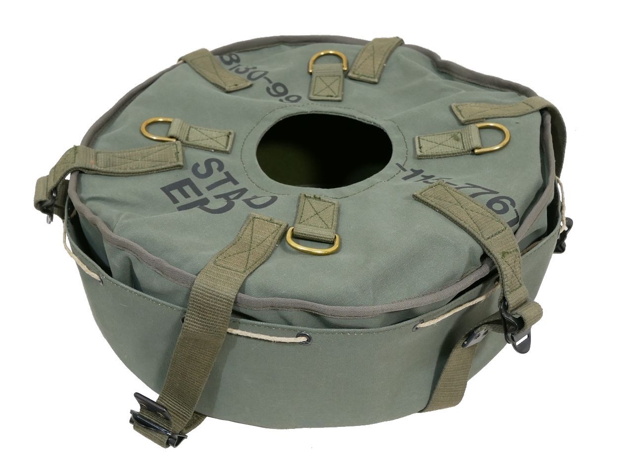 イギリス軍 クランズマン無線システム ケーブルドラムケース 新品デッドストック