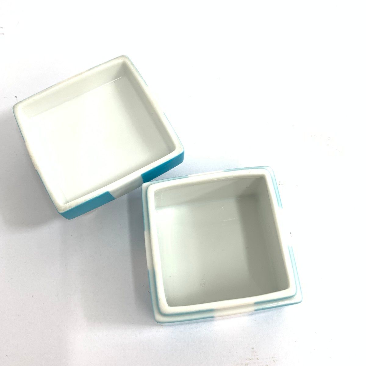 中古】ティファニー TIFFANY&Co. ブルーボックス ミニ
