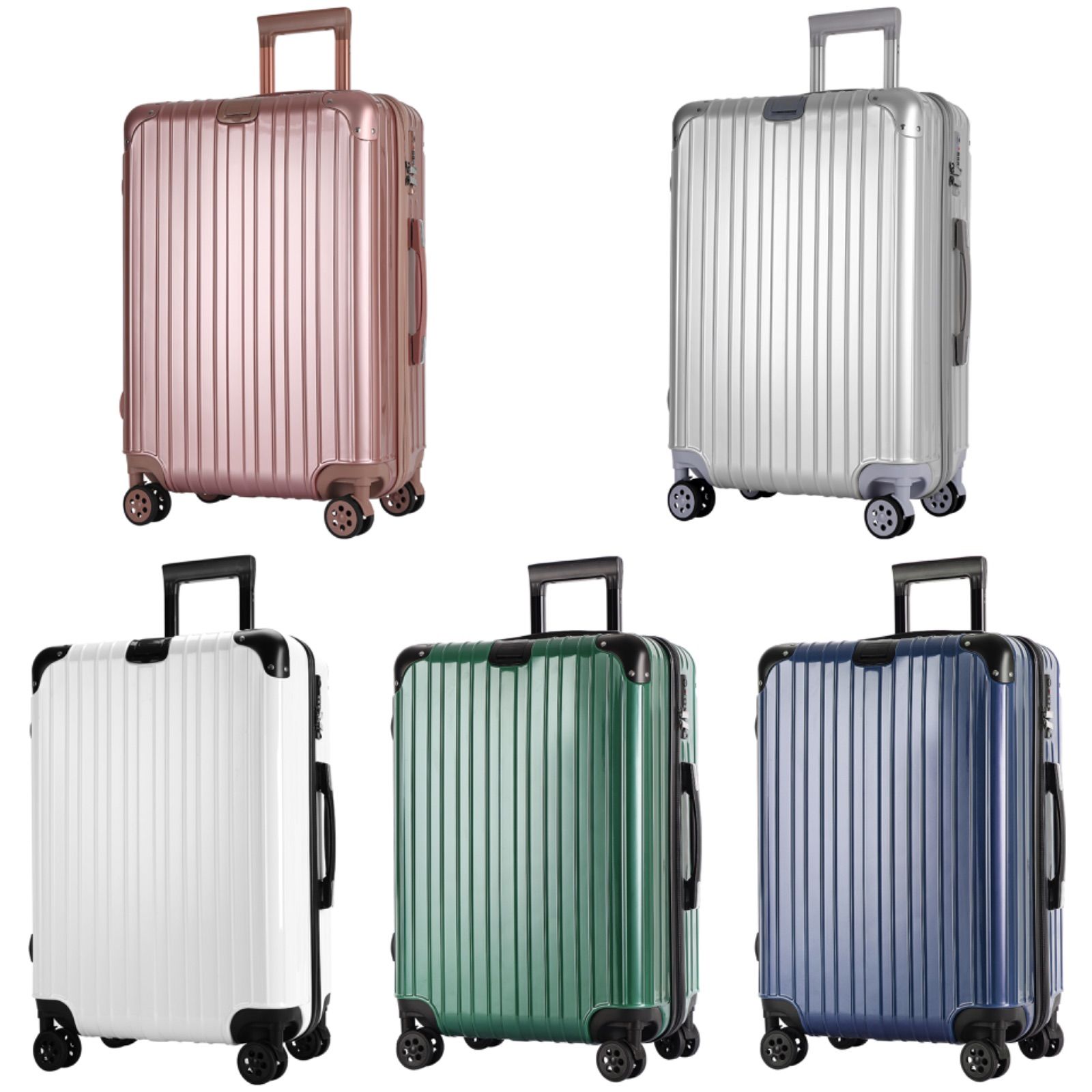 セール 新品/超軽量スーツケース/キャリーケース/ファスナーLサイズ