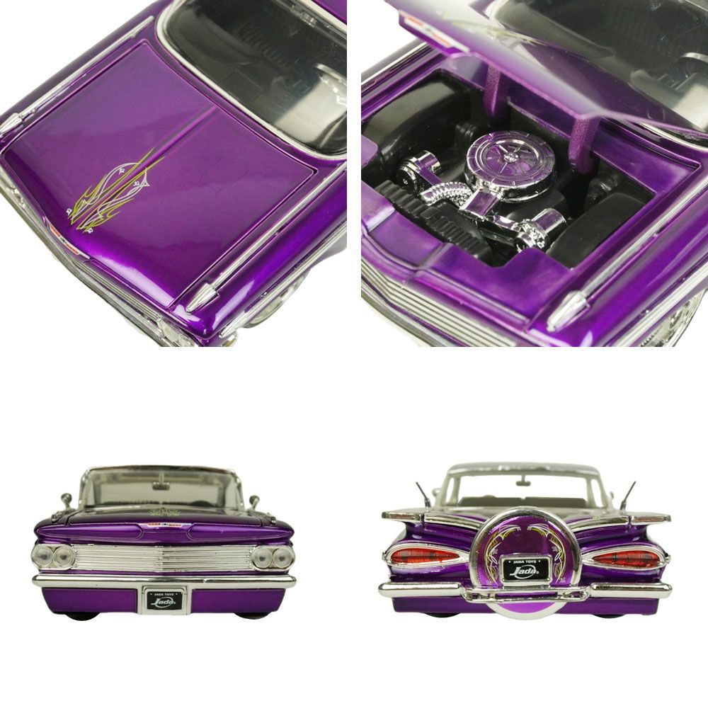新品 1/24 箱入り ミニカー JADA 1959 CHEVROLET IMPALA