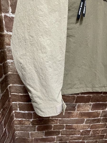 HUMAN MADE ヒューマンメイド アノラック パーカー ベージュ オリーブ