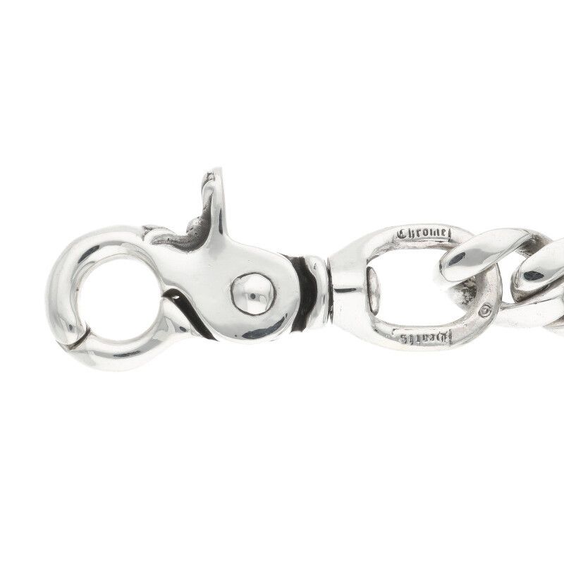 クロムハーツ CLASSIC LONG-T/2クリップロングクラシック シルバー