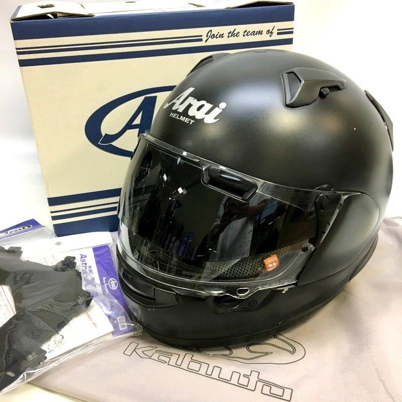 アライ　Arai ASTRAL-X フルフェイスヘルメット マットブラック Arai ASTRAL X マットブラック ヘルメット 【公式通販】