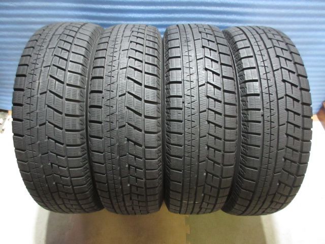 ★2021年式　185/70R14 88Q　ヨコハマ ICE GUARD IG60　4本セット　185/70/14 スタッドレスタイヤ