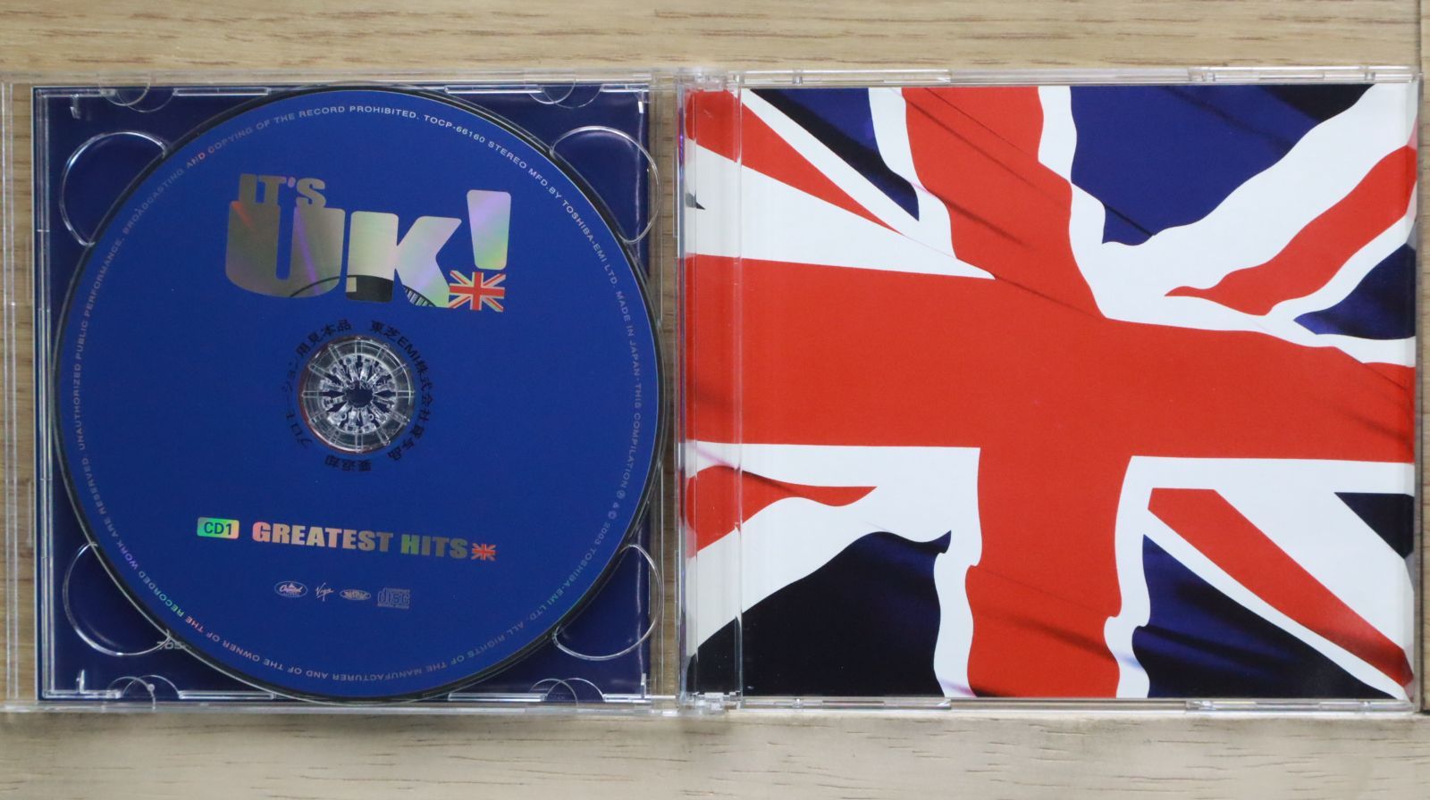 【CD/国内盤】ダルトン / ラヴ•インジェクション　TOCP-6178 ラヴ・インジェクション/DALTON (from SWEDEN)/ダルトン (from