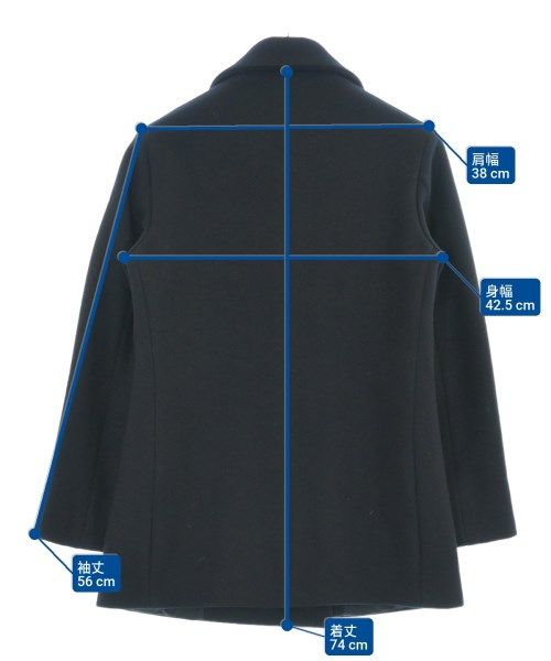 JIL SANDER ピーコート レディース 【古着】【中古】【送料無料