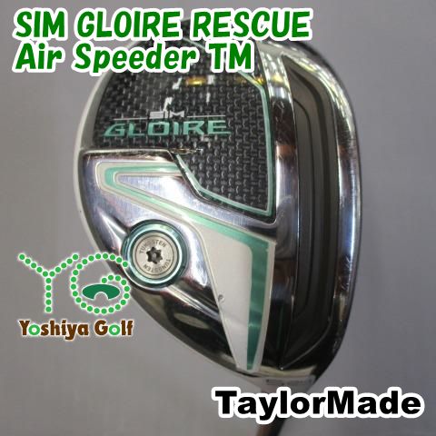 レディースユーティリティ テーラーメイド SIM GLOIRE RESCUE|Air Speeder TM|A|24 127782