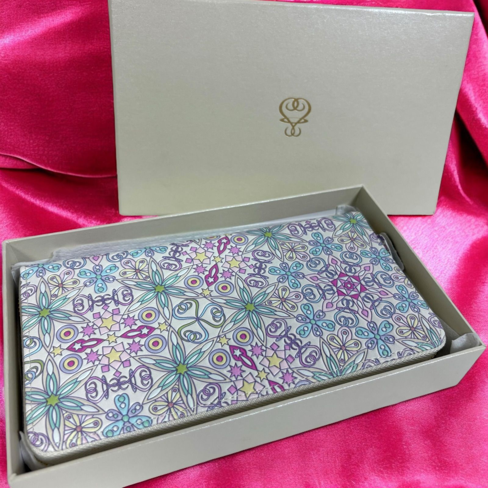 未使用】藤井フミヤ 長財布 FF Wallet COLORFUL DAYS - メルカリ