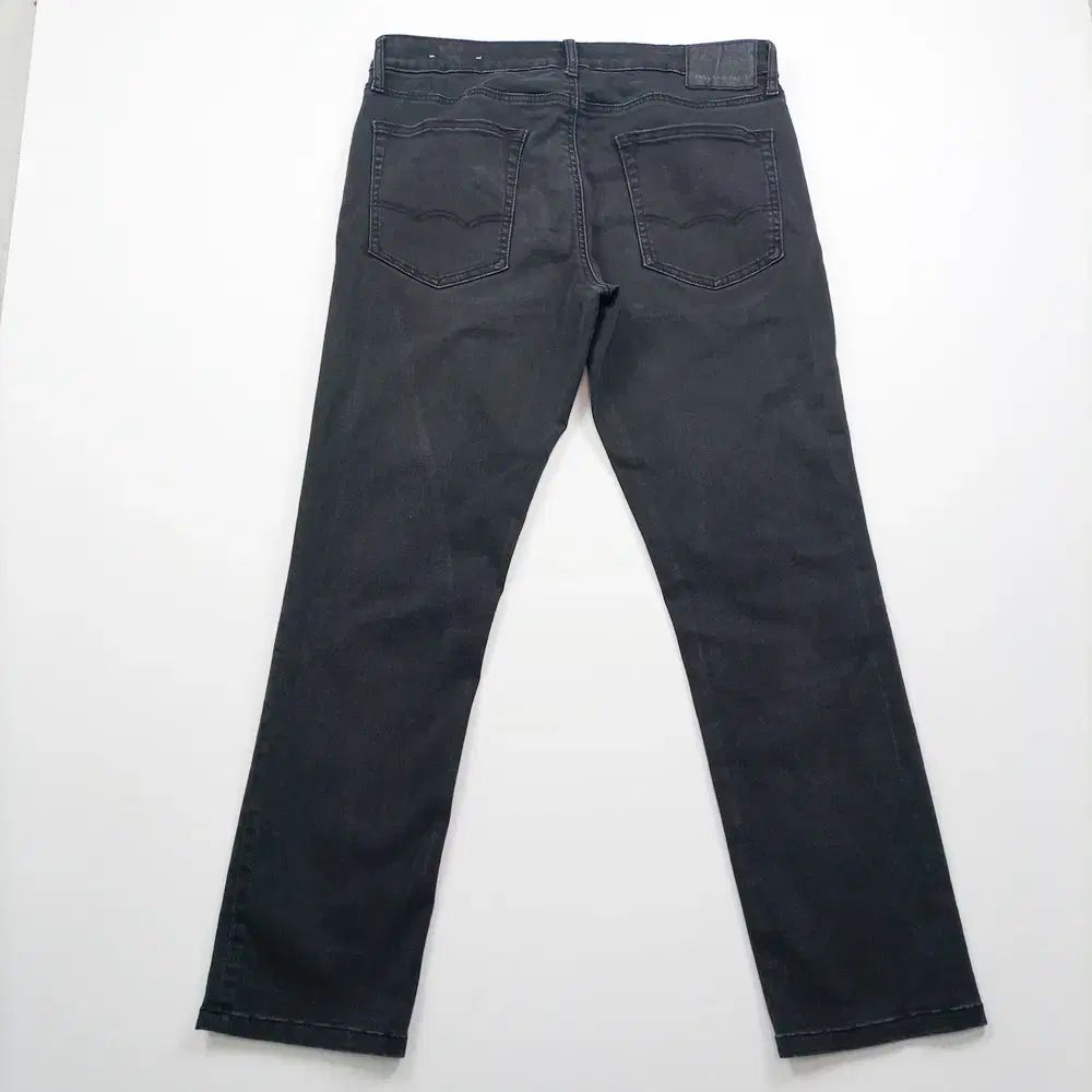 American Eagle(アメリカン イーグル) デニム サイズ 33 スリム ストレッチ ブラックデニム メンズ A4906