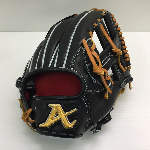 中古品 メトリクス METRICS 硬式 内野手用グローブ グラブ 袋