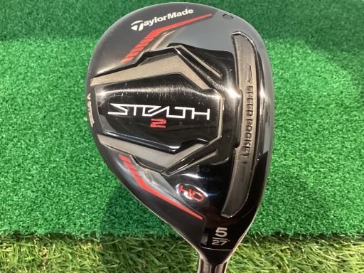 テーラーメイド STEALTH2 HD U5 ユーティリティ UT TENSEI RED TM60 STEALTH UT フレックスR メンズ 男性用 右利き 右用 Cランク ゴルフクラブ