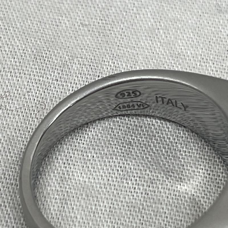 マルジェラ シルバーリング 925 19号 Maison Margiela MAISON MARGIELA メゾンマルジェラ リング