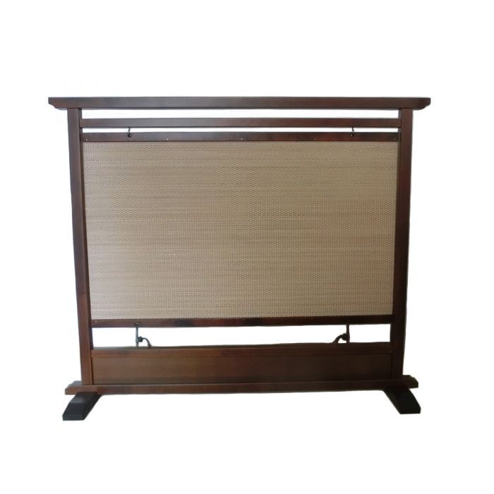 和風衝立 ブラウン 間仕切り パーテーション ヒゴ状 いぶし竹 和風衝立 ブラウン 間仕切り パーテーション ヒゴ状 いぶし竹 幅