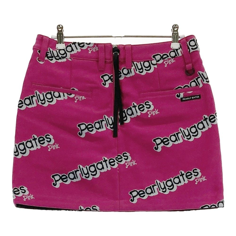 パーリーゲイツ カラフルワッペンスカート パーリーゲイツ カラフルワッペン スカート サイズ 1 PEARLY GATES