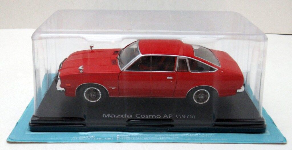 日本の名車コレクション 26号 (マツダ コスモAP 1975) [分冊百科