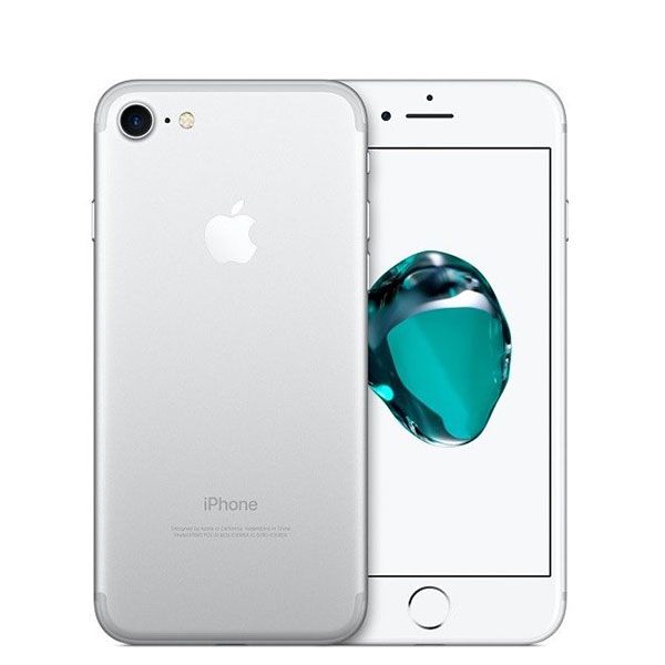 【中古】 iPhone7 128GB シルバー SIMフリー 本体 スマホ iPhone 7 アイフォン アップル apple 【送料無料】 ip7mtm479