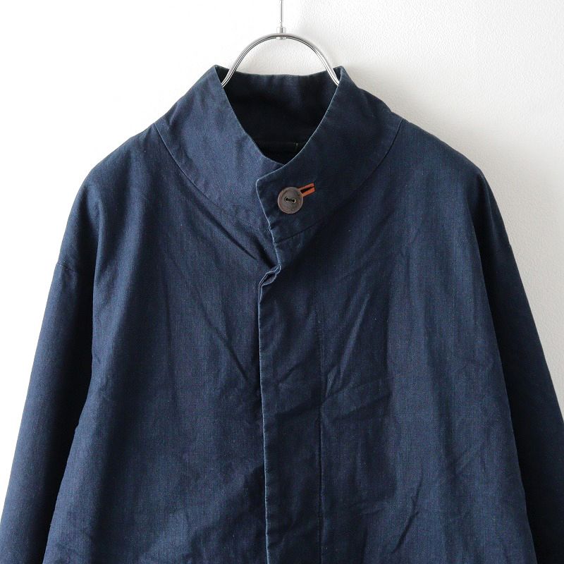 パラスパレス Pal'las Palace インディゴ スタンドカラー