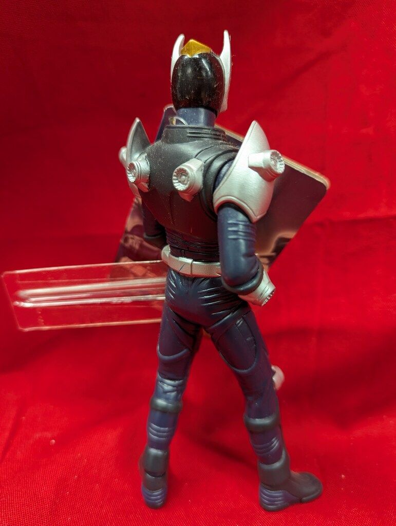 ソフビ魂 32 ナイト 龍騎 バンダイ ソフビ魂 仮面ライダー龍騎 仮面