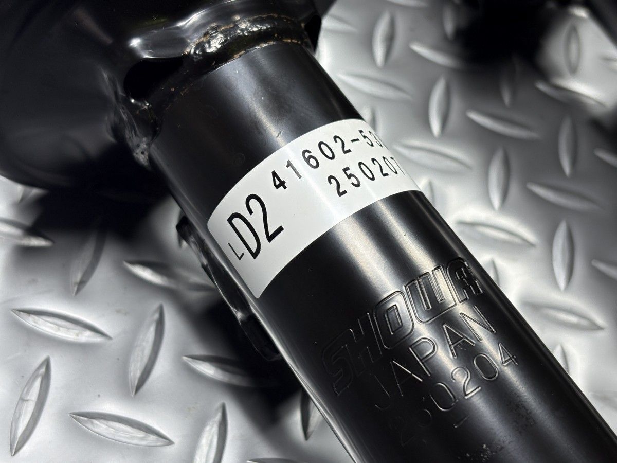 送料無料【新車外し】MK54S スズキ スペーシアカスタム 純正サスキット