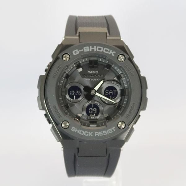 【即納】カシオCASIO Gショック ジーショック G-SHOCK 海外モデル G-STEEL  ソーラー アナデジ メンズ  GST-S300G-1A1