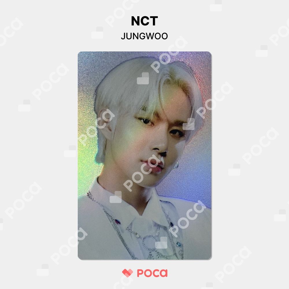 NCT ジョンウ トレカ Sticker POSTCARD + HOLOGRAM PHOTO CARD