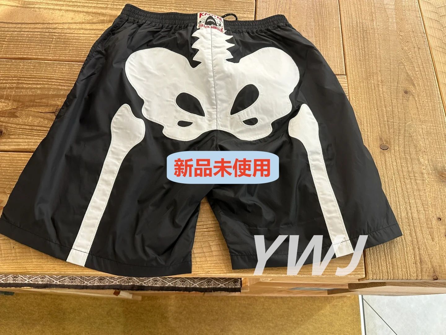 新品  KAPITAL BONE ショートパンツ