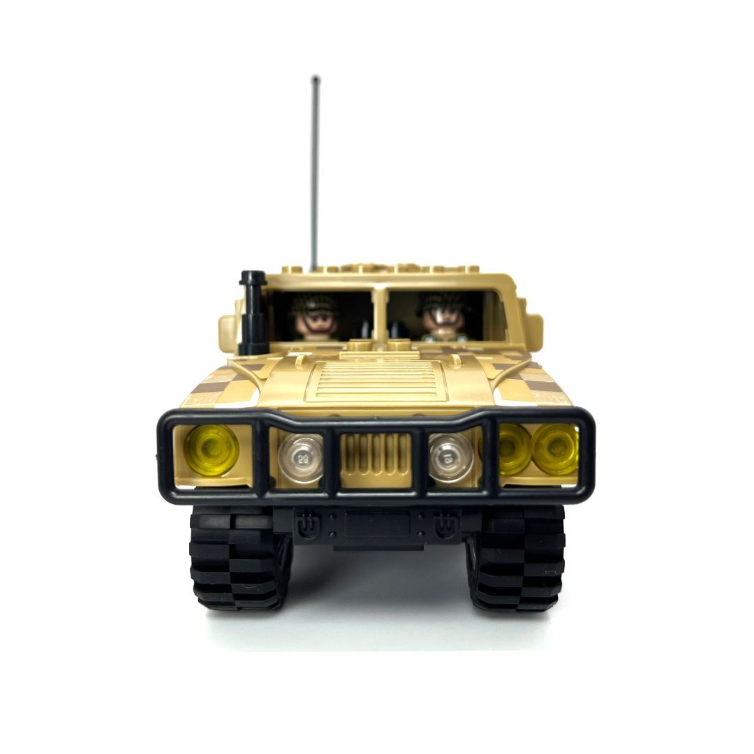 美品】 レゴ互換 ハンビー HUMVEE ラジコン ミリタリー ハマー - おもちゃ