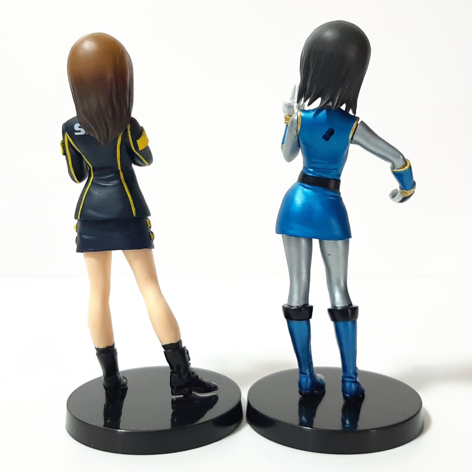 バンダイ ガールズ・イン・ユニフォーム 戦隊ヒロインフィギュアセット 