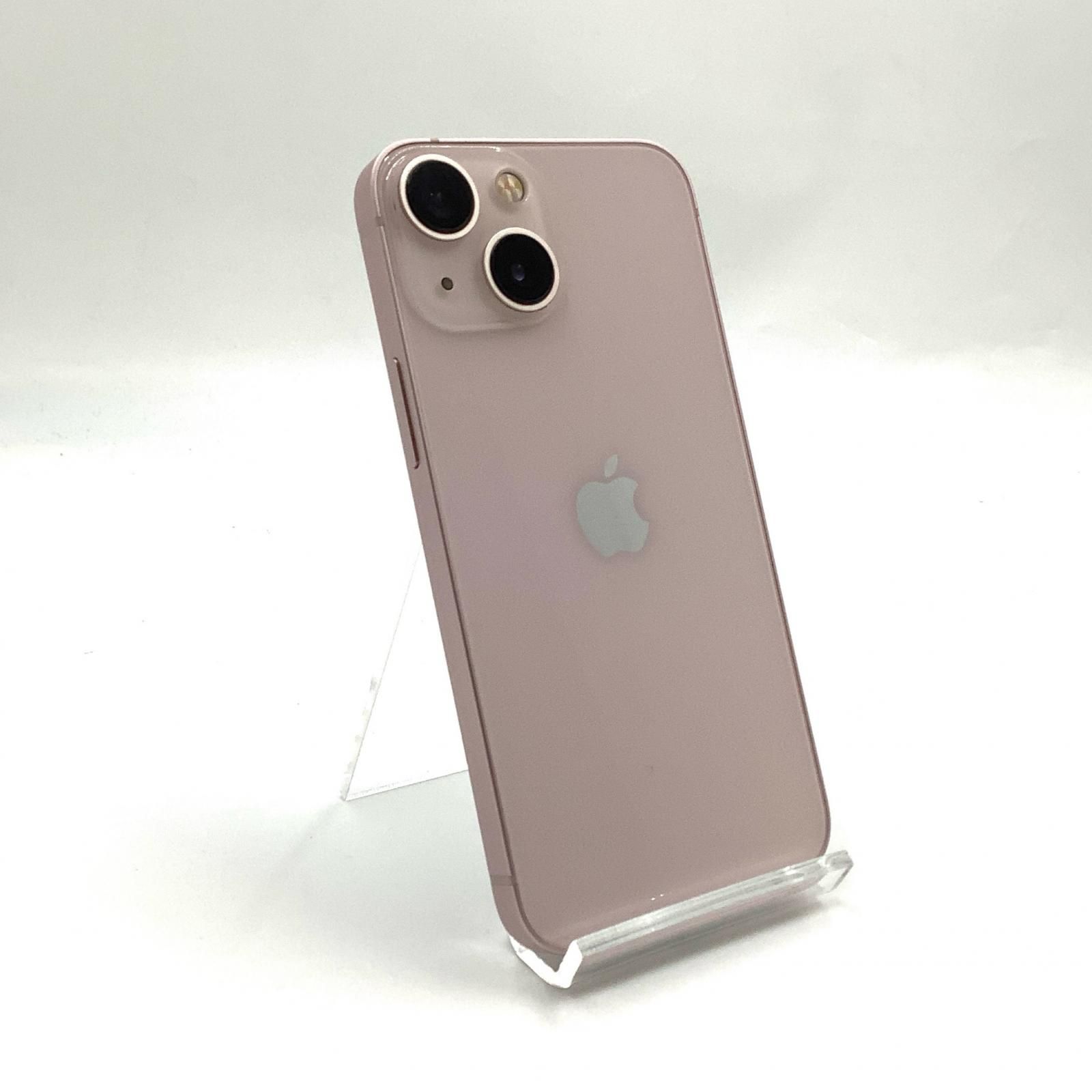 全額返金保証】【最速発送】Apple iPhone 13 mini 128GB ピンク SIM 