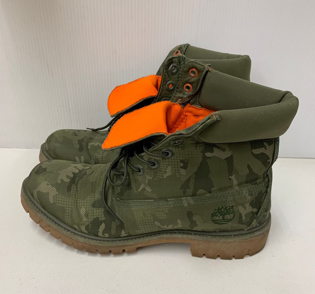 ティンバーランド Timberland 6inch Premium Fabric Boot カモ 迷彩