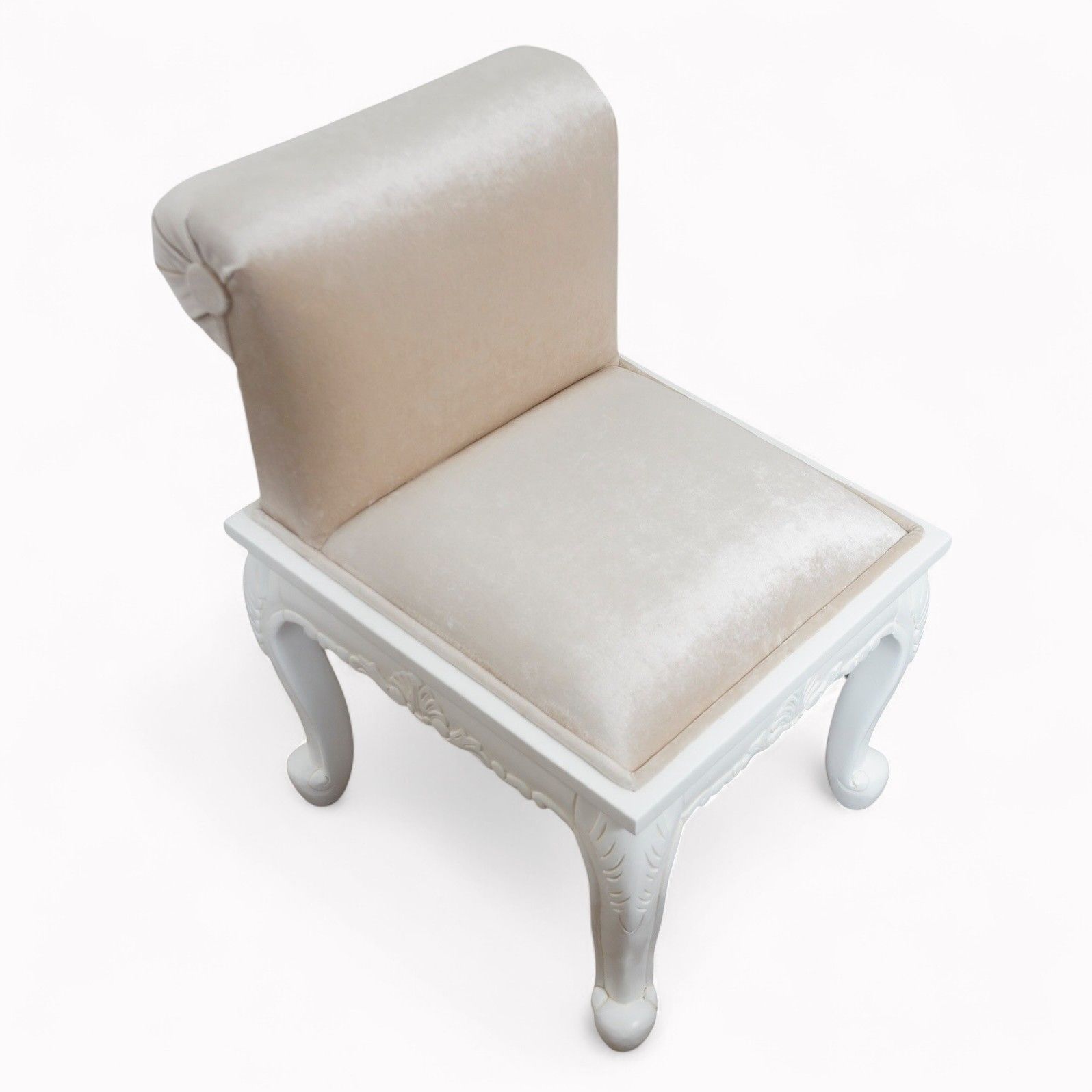 マホガニー使用 アンティークホワイト